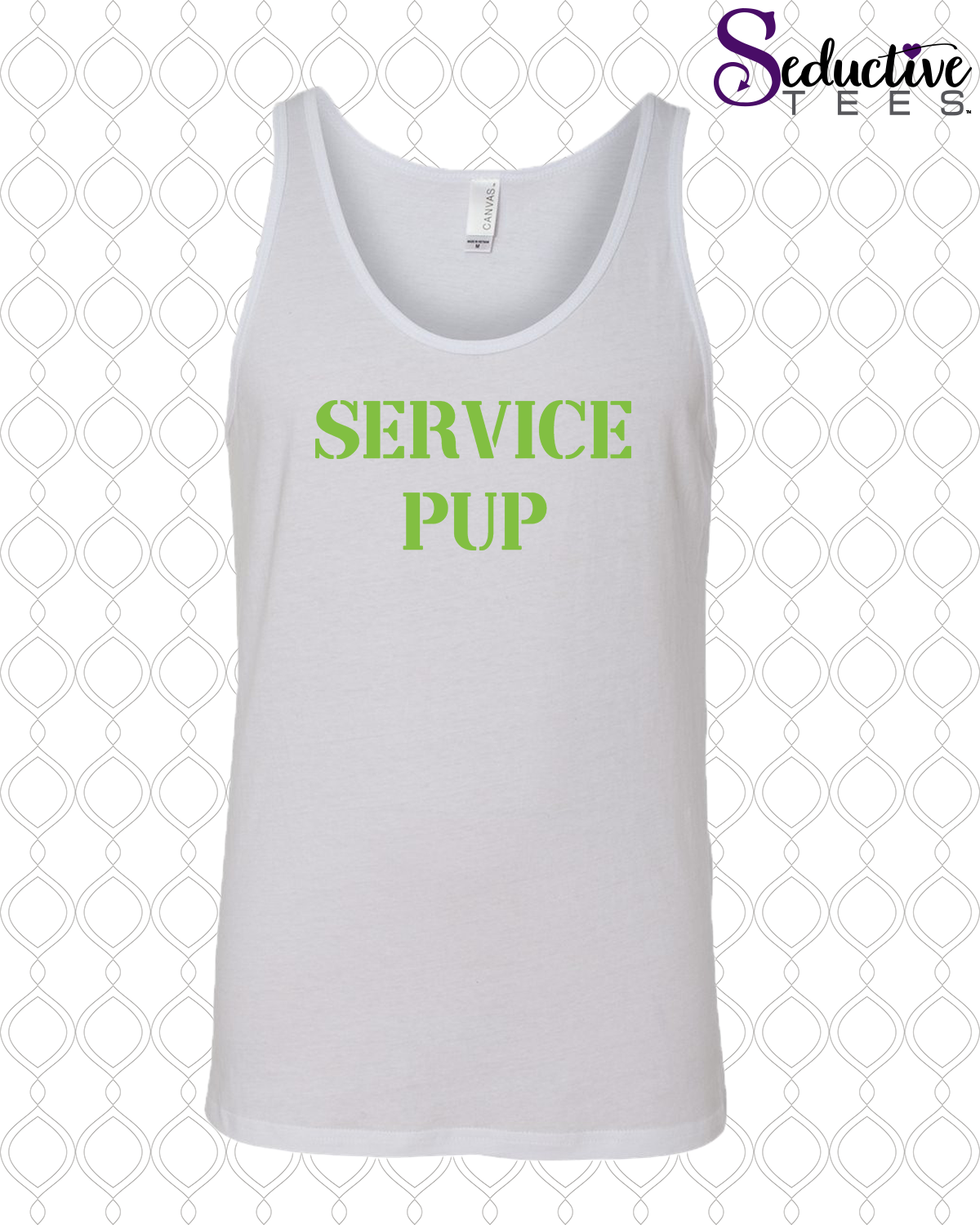 Service Pup Unisex Tank