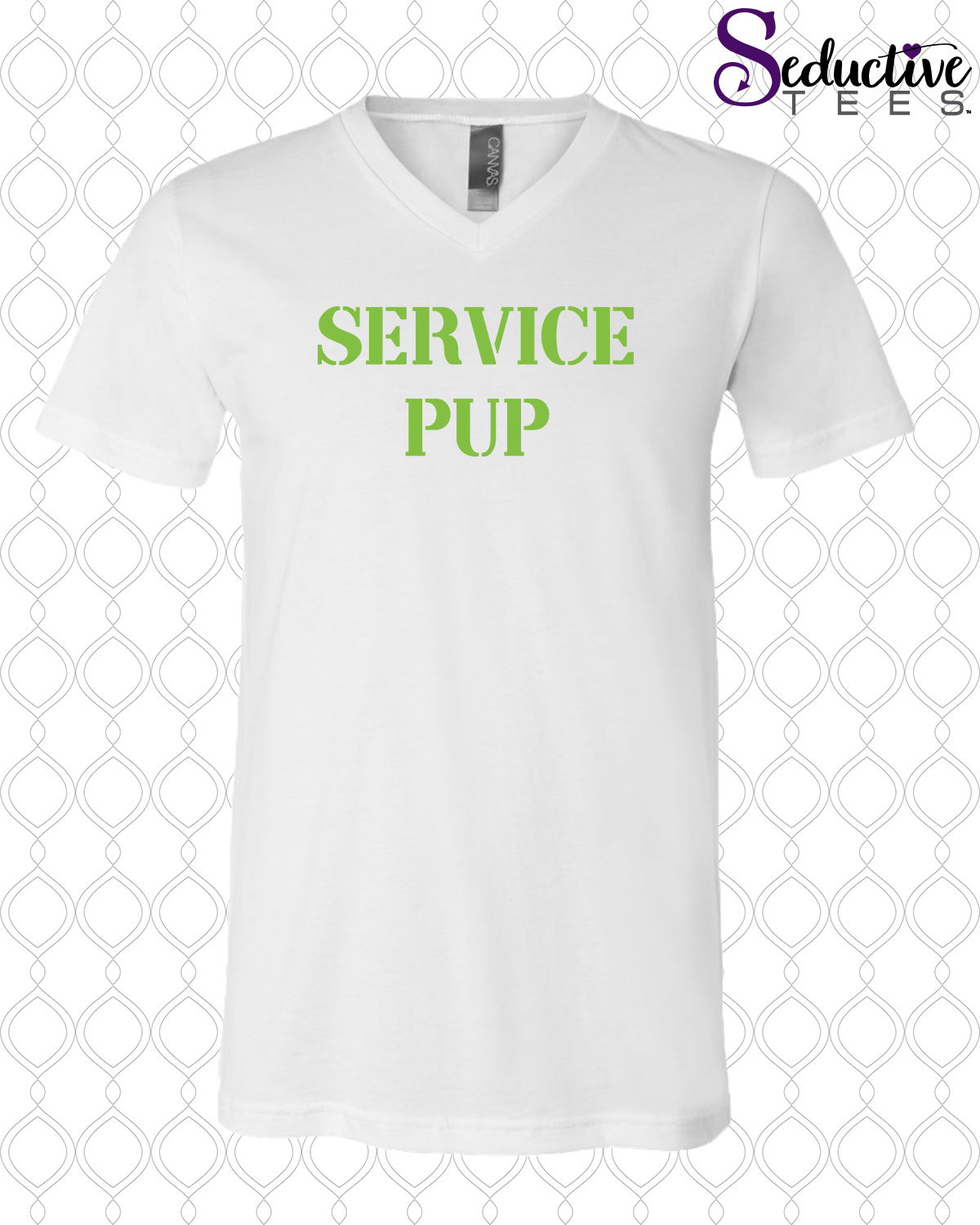 Service Pup V-Neck