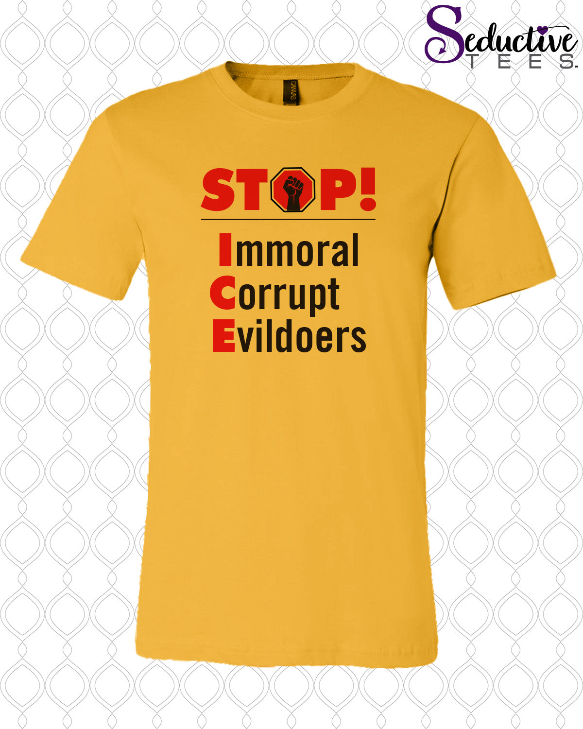 Stop Immoral Corrupt Evildoers