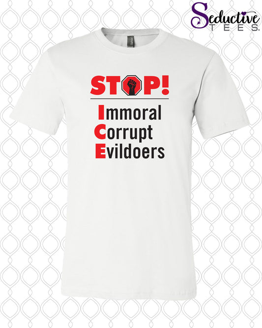 Stop Immoral Corrupt Evildoers