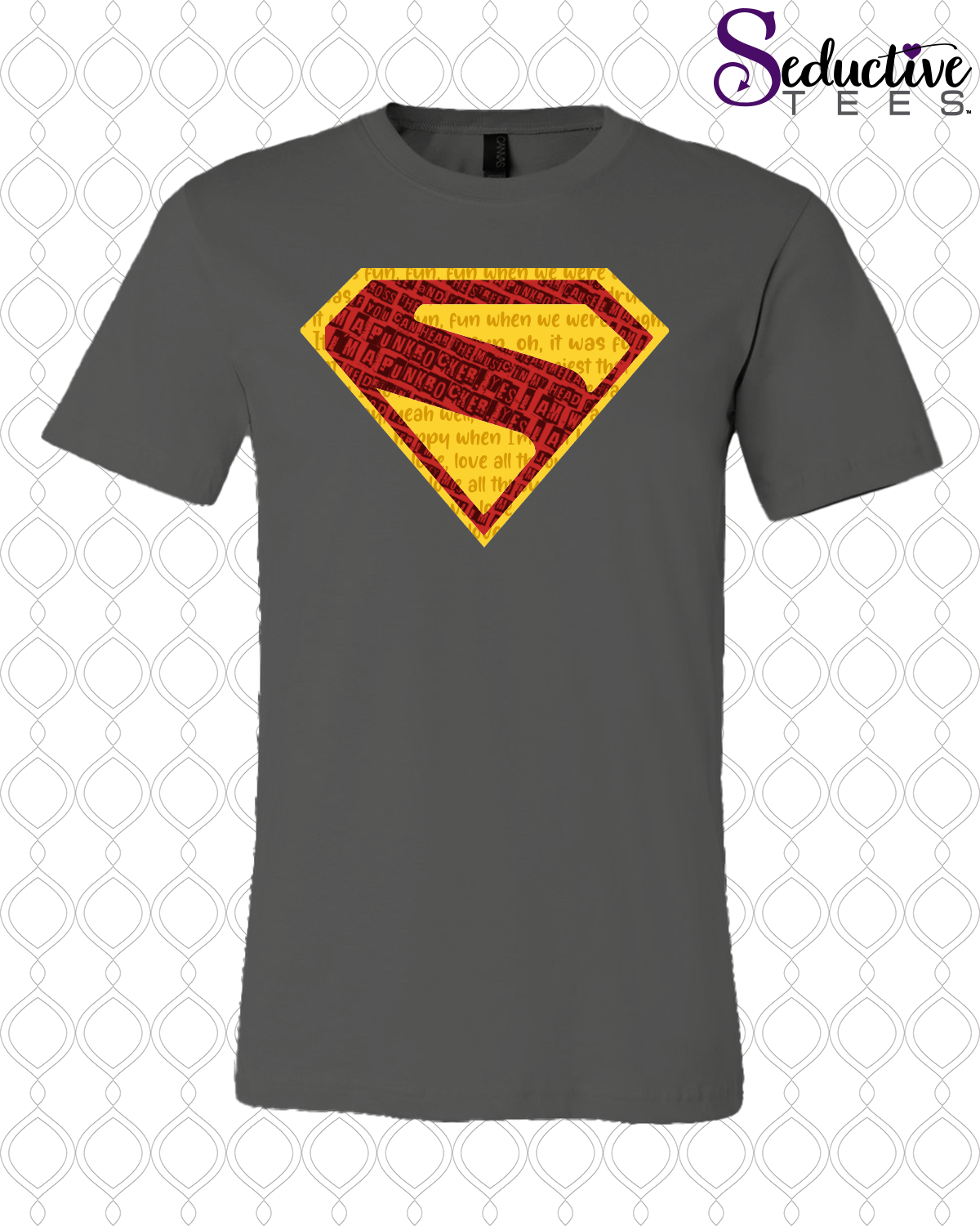 Superman Punk Rocker - Crew