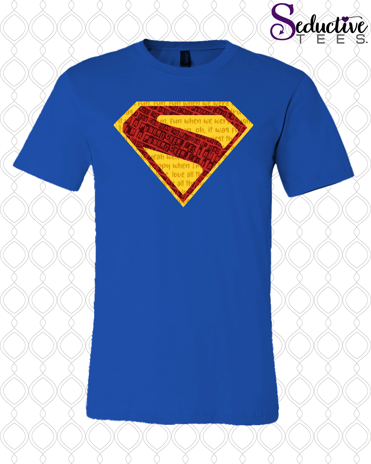 Superman Punk Rocker - Crew