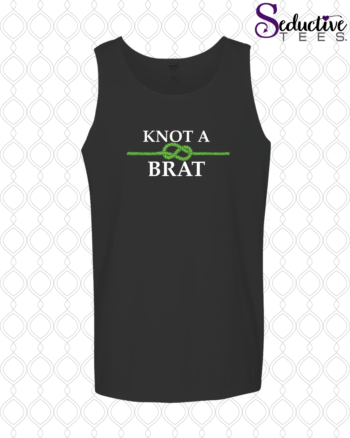 Knot A Brat Unisex Tank