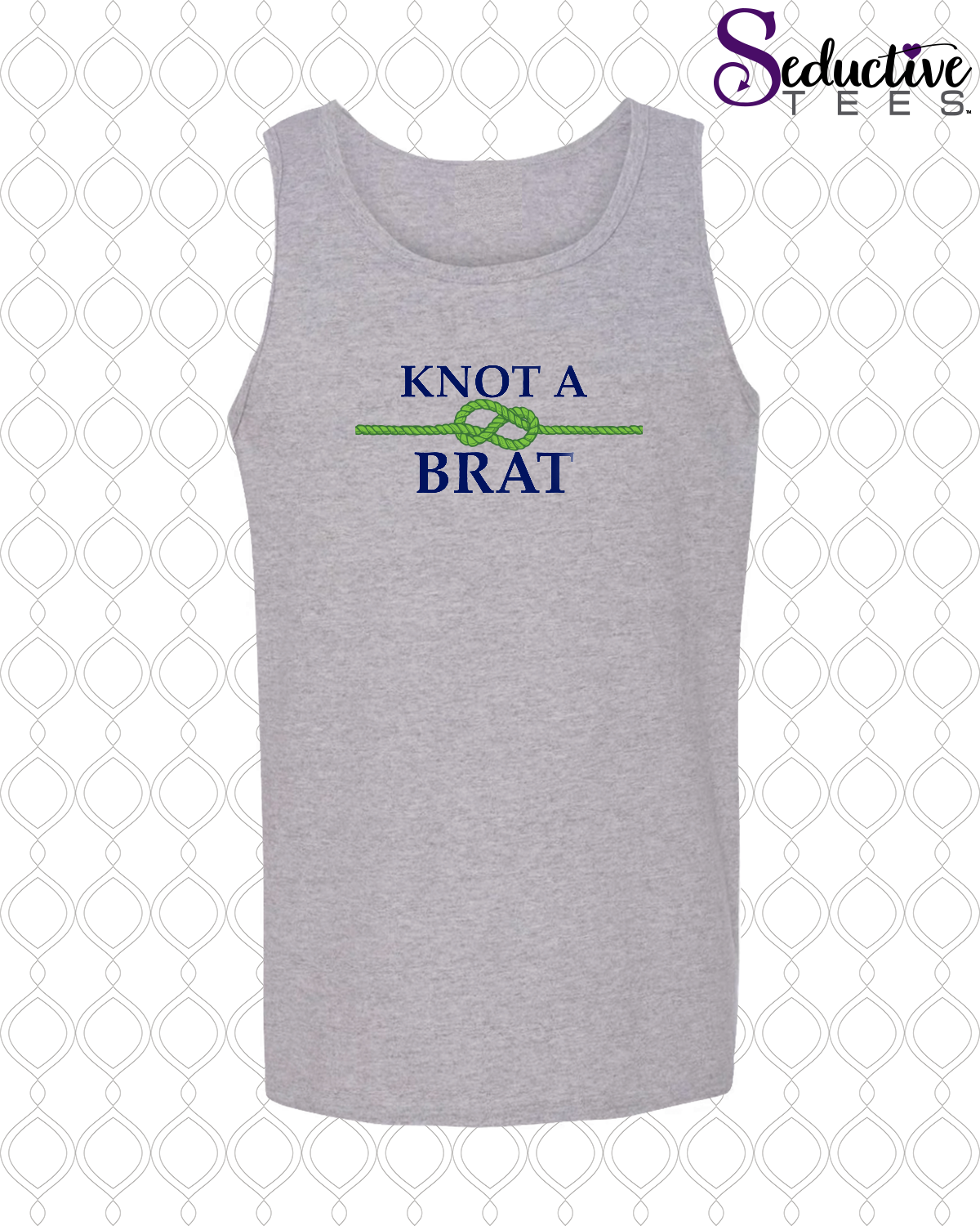 Knot A Brat Unisex Tank