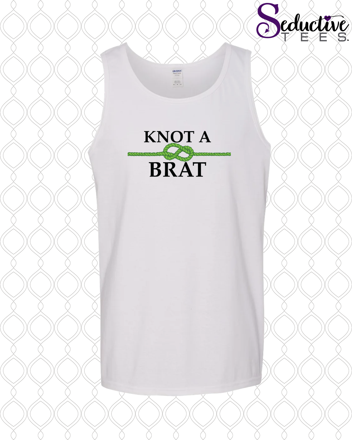 Knot A Brat Unisex Tank