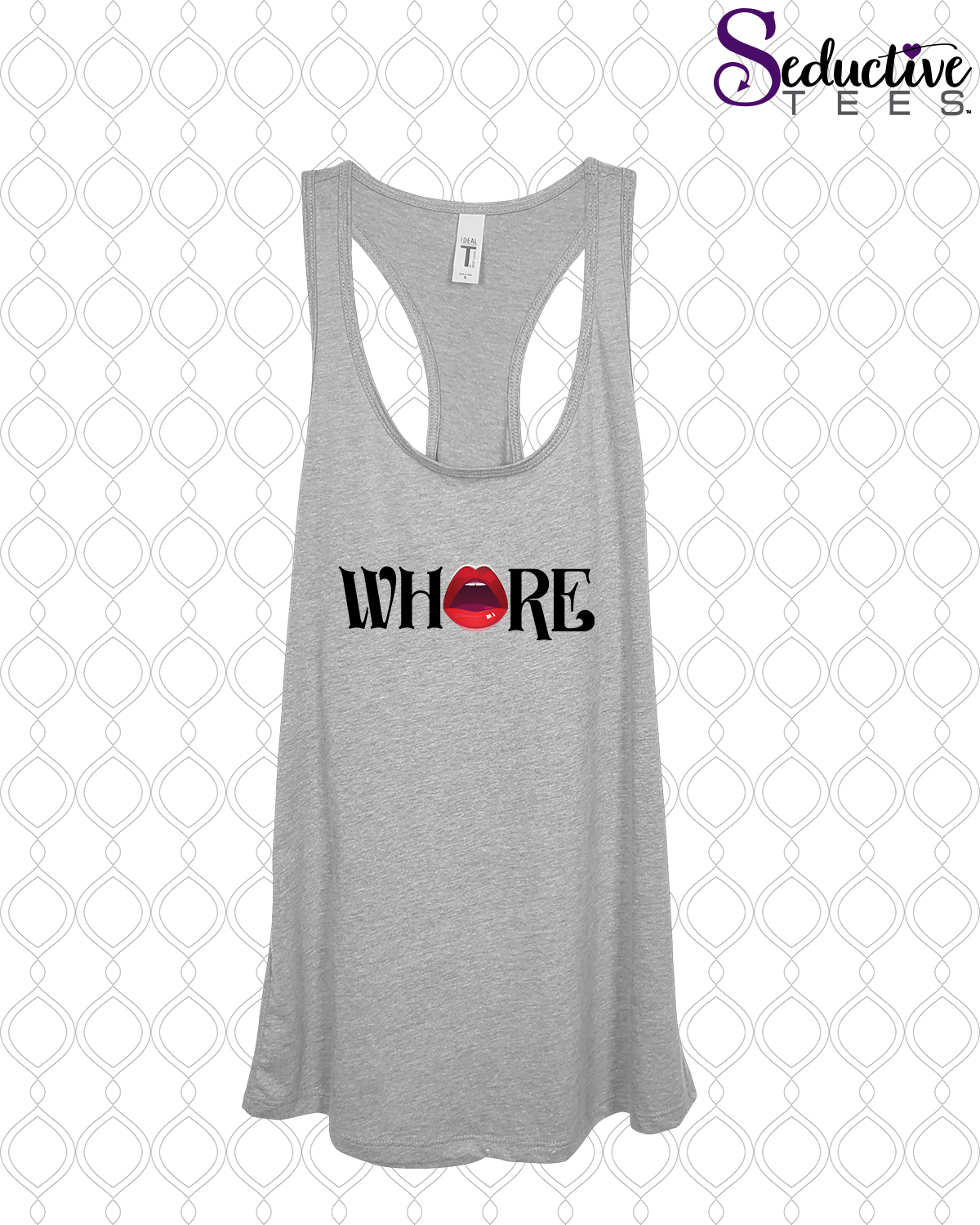 Whore Flowy Tank